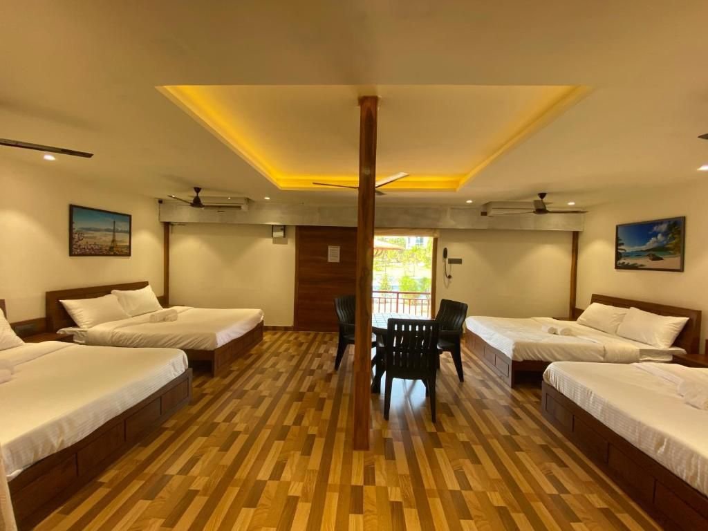Group Stay accommodation in Vrindavan