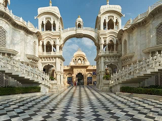 ISKCON Vrindavan temple