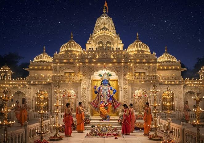 Banke Bihari Temple Vrindavan