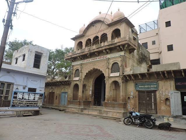 Radha Raman Temple Vrindavan