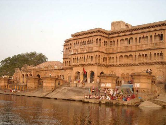 Keshi Ghat Vrindavan